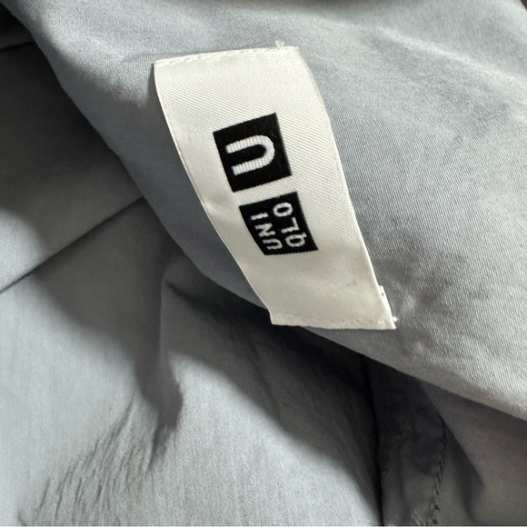 New Uniqlo U Hooded Blouson Spring Jacket Grey - Picture 4 of 8